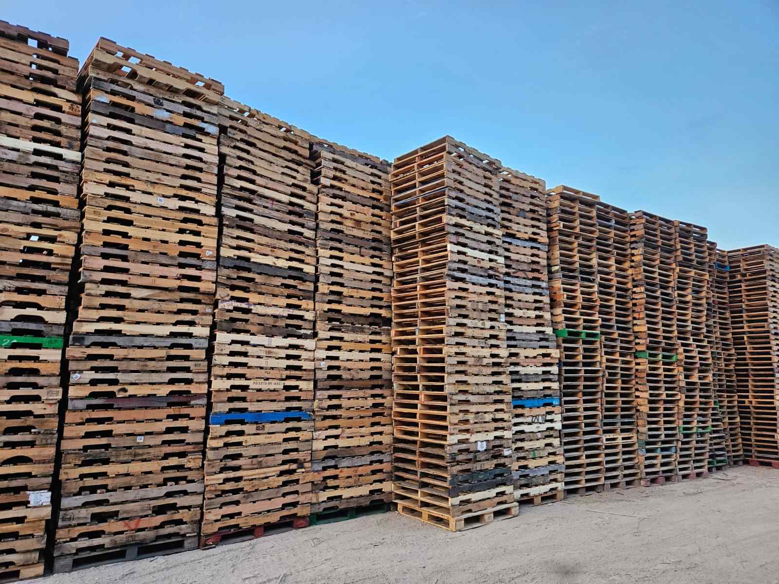Used Wooden Pallets for sale